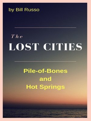 cover image of The Lost Cities